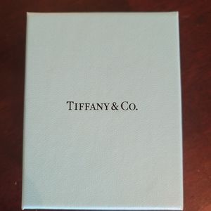 Authentic Tiffany & Co small Jewelry Box. $15
